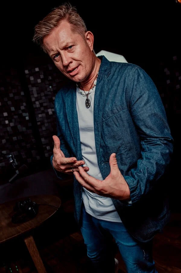 Daniel Kondraciuk, autor kursu Dykcja dla każdego