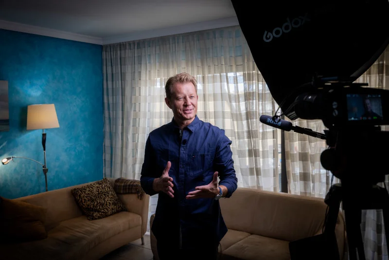 Daniel Kondraciuk, lektor, dziennikarz, podcaster