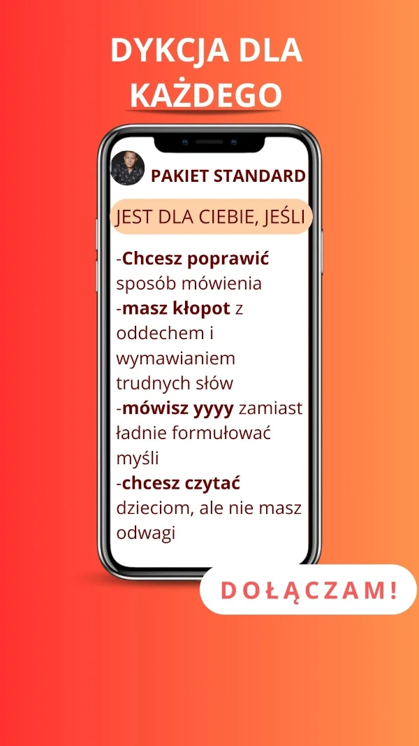 Dykcja dla każdego - pakiet standard