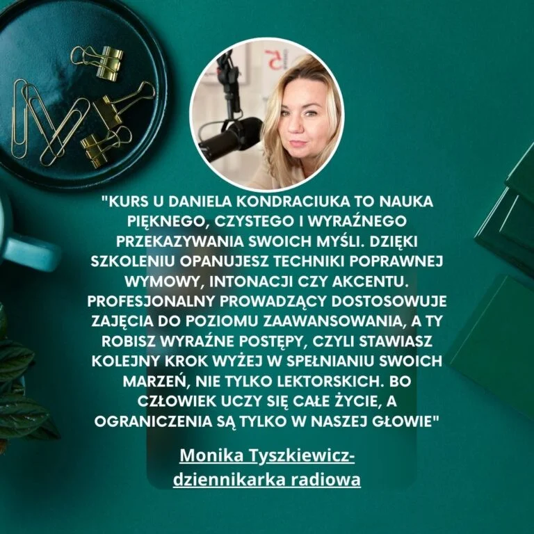 dykcja_dla_kazdego_polecenie Monika Tyszkiewicz