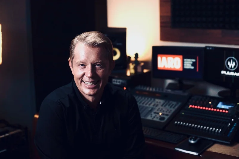 Daniel Kondraciuk, lektor, dziennikarz, podcaster